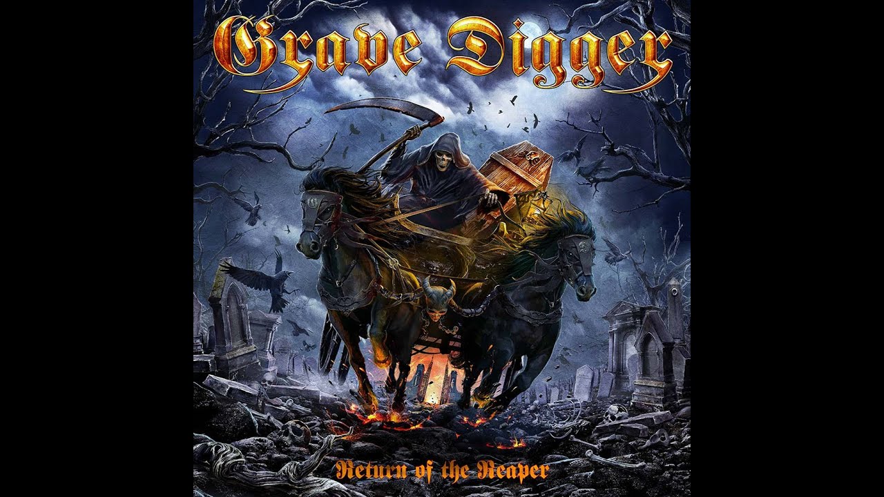GRAVE DIGGER - Return Of The Reaper 2014 full album auf YouTube ansehen