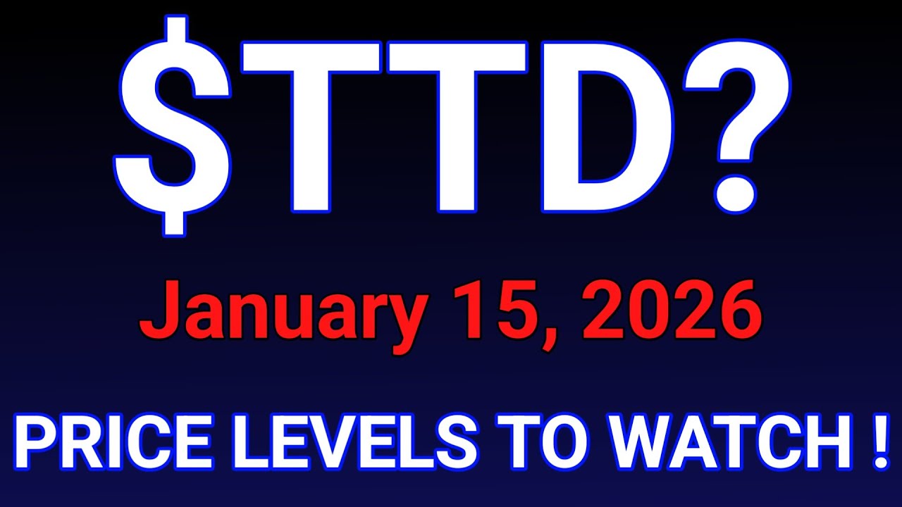 TTD Stock (The Trade Desk, Inc.) TTD Stock Analysis | January 15, 2026
