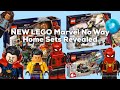 NEW LEGO Spider Man No Way Home Sets Revealed (AMAZING)!!!!