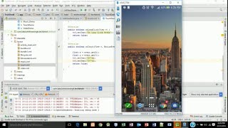 Lesson 37 (Android Studio) onTouch,OnclickListener
