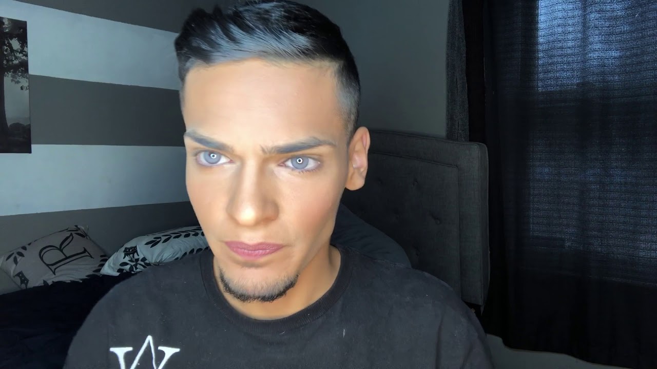 Desio Rebel Grey Contact Lenses YouTube