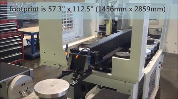 MIDACO Automatic Multi Pallet Changer for 5th Axis and Standard VMCs