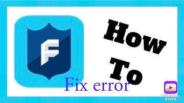 How fix glitch error fantasy app