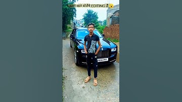 Car Driving Ai Video Editing | Ai Car Driving Video Kaise Banaye  #trending #shorts