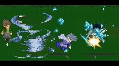 Little Fighter 2 - Freeze Woody 2 combo