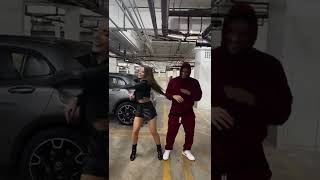 Jade Picon e Gabriel Medina dançando Pørra Tiø juntos! #shorts