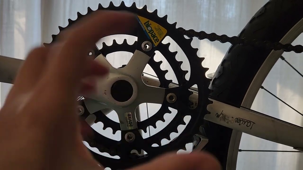 Shimano Biopace drive system