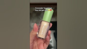 Thumbnail of Cek keranjang! 🫶 mau dibuatin swatch tinted balmnya ga nih? #luxcrime #concealer