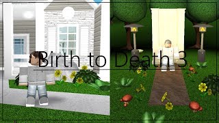 Roblox | Bloxburg: Birth to Death 3 | Joshua's Story | Small Movie
