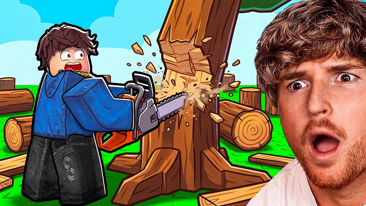 ROBLOX CHOP A FOREST