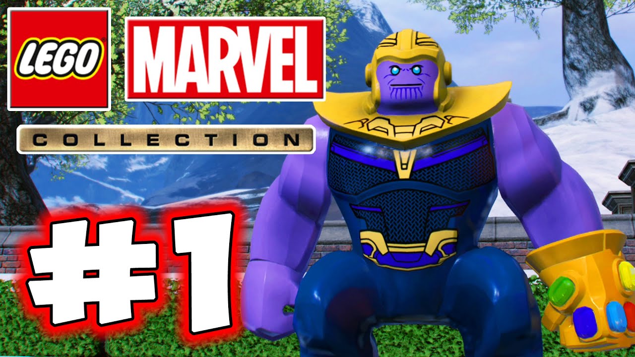 LEGO Marvel Collection  LBA - Episode 1 - Marvel Superheroes 2