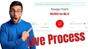 Live Process How to buy BLV Token 2nd ITO Connect Metamask wallet blv kaise buy kare  Blove Network