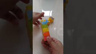 Unboxing Numberblock Toys 6-9 Click And Build Issue 152