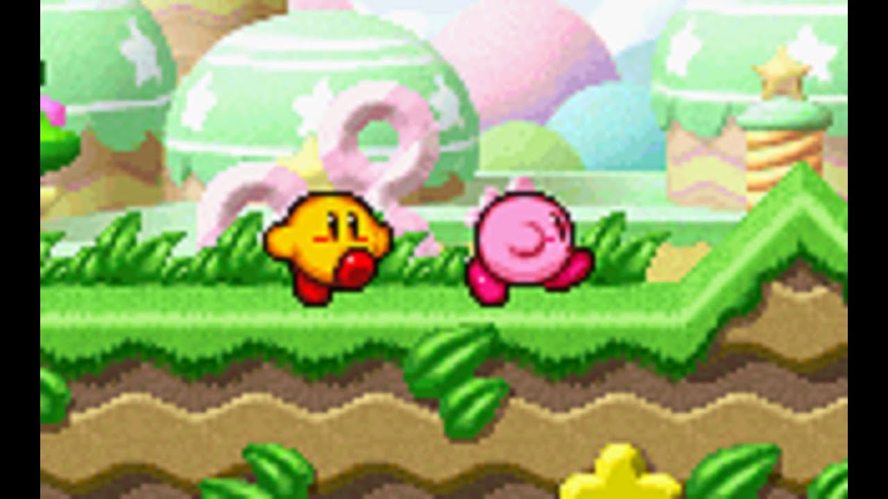 A Second Kirby As a Helper - Kirby Super Star Ultra Hack : r/Kirby