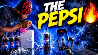 I Shot Phone indoor Pepsi Commercial- Don’t Miss The Result
