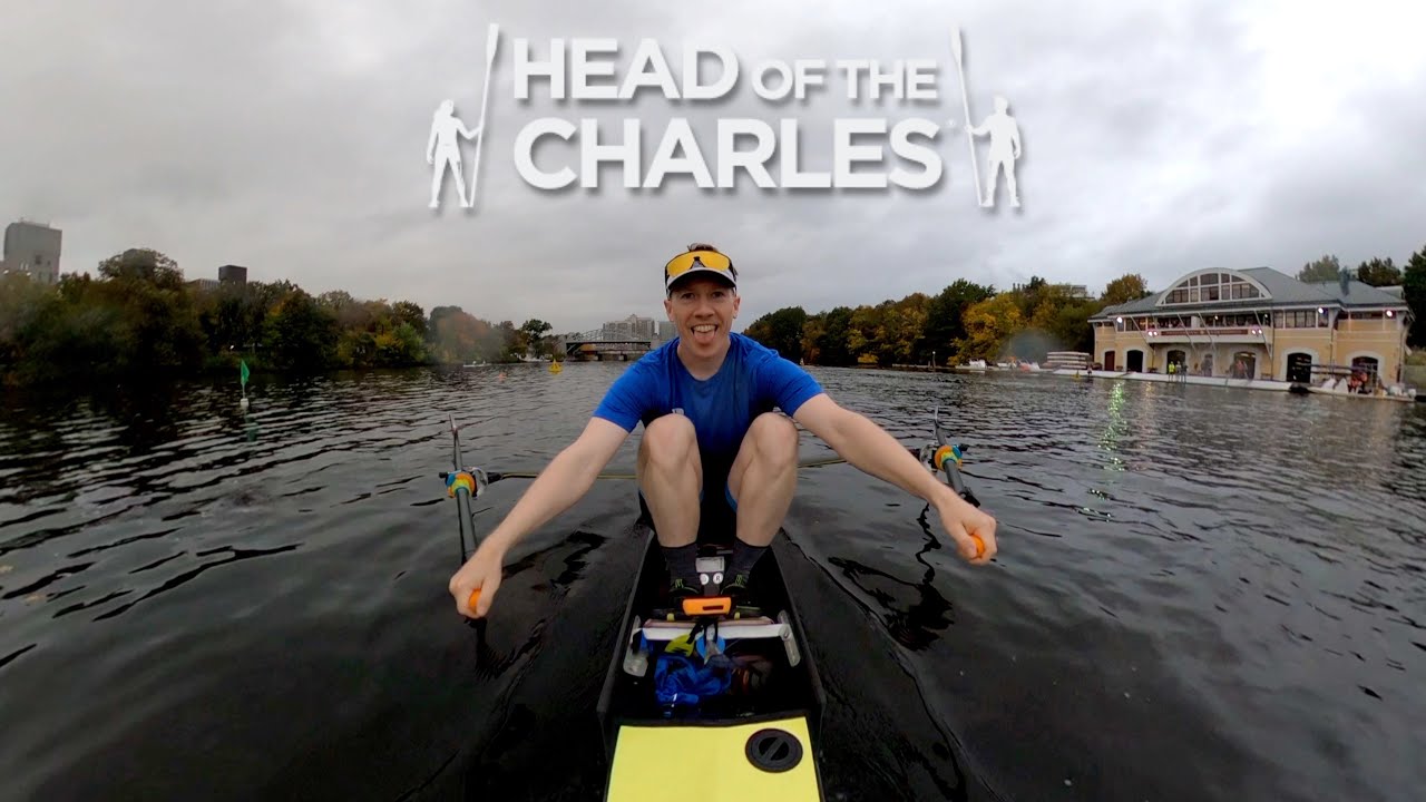 My Full Race at 2023 Head of the Charles
