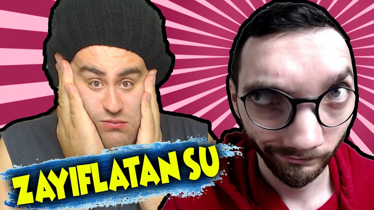 ZAYIFLATAN SUYU TEST ETTİK!