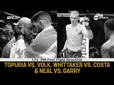 #UFC298 Post-Fight Reaction | Topuria vs. Volkanovski & Ian Garry calling out Colby Covington 🔥😮‍💨