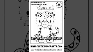 Visual Learning Fun: Dot To Dot for Creative Kids