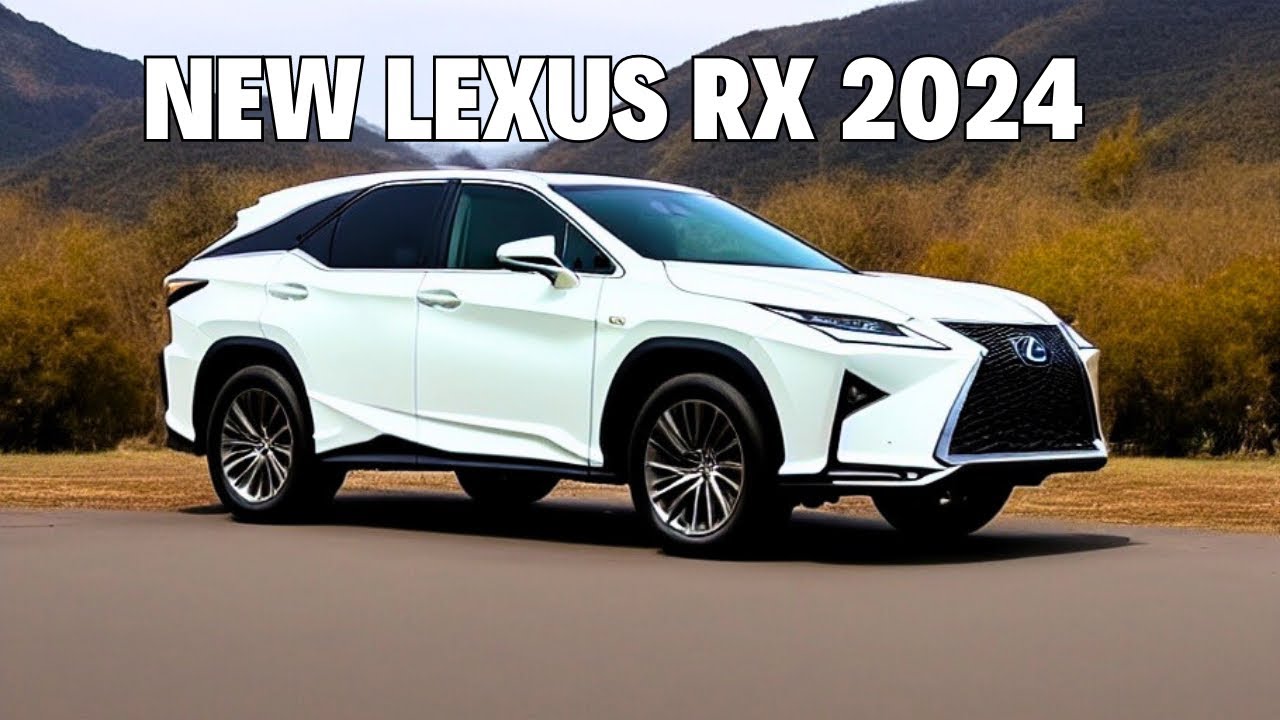 OFFICIALY! All New 2024 Lexus RX 400h + Review Interior & Exterior