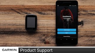 Garmin App Setup an Android™ Device with an 130 Plus - YouTube