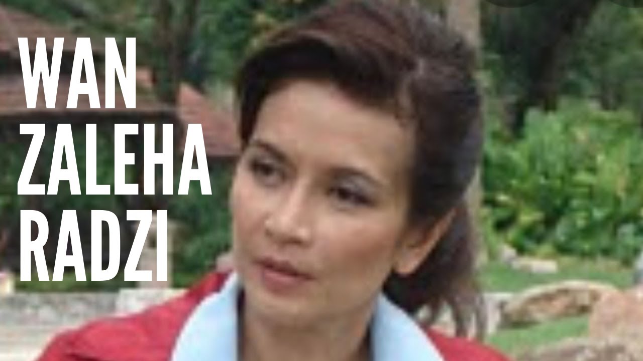 Wan Zaleha Radzi Malay Newscaster Reads English News Malaysia Youtube
