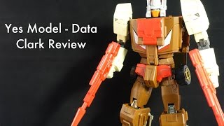 Review: KO Yes Model RF-01 - Data Clark aka Headmaster Chromedome (RM-01 Cupola)