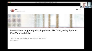 JupyterHub and JupyterLab on Piz Daint