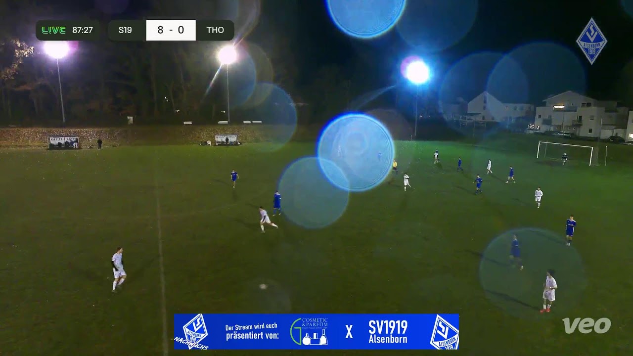 M-Spiel | SV 1919 Alsenborn 8:0 TuS Hohenecken (U19)