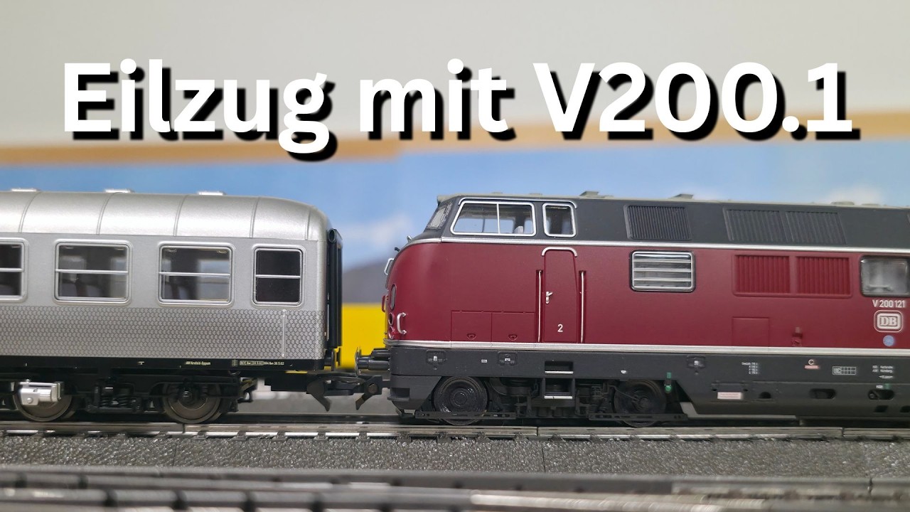 Eilzug mit V200.1