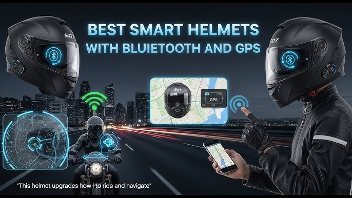 Are Smart Helmets Worth It? Discover the Ultimate Safety Boost