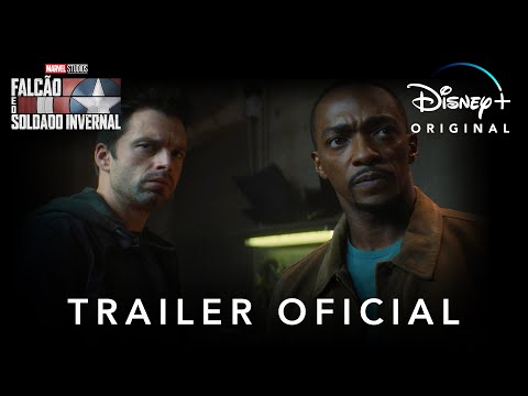 Falcão e o Soldado Invernal | Marvel Studios | Trailer Oficial Dublado | Disney+