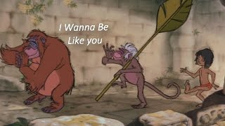 The Jungle Book  I Wanna Be Like You (HD)