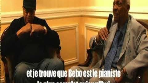 Thumbnail of Concert et interview de Bebo et Chucho Valdès Paris, Décembre 2008