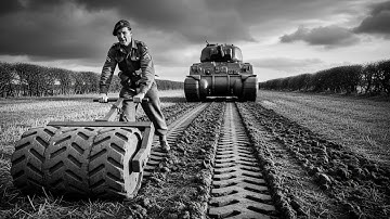 Why Britain Spread Fake Tire Tracks Across Empty Fields — And Made Germany Think Troops Passed