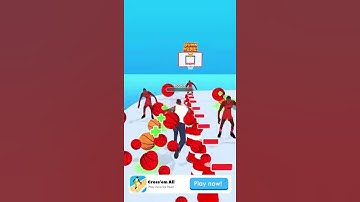 Hyper Casual (H.C) Game Creative Library App | PlayStore | Cross