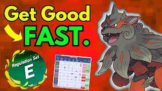 Get GOOD at Competitive Pokemon VGC FAST! Scarlet and Violet Team Building Guide!