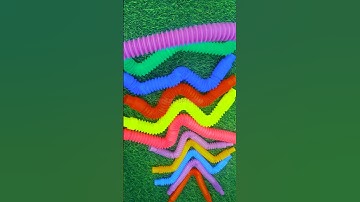Relaxing Asmr Creating Style Sweet POP-Rainbow #asmr #shorts #satisfyingvideo #relaxing #diy #fun