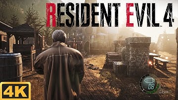 Resident Evil 4 Remake Gameplay Trailer - Unreal Engine 5