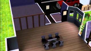 Building A Perfect Family Home in Sims 3