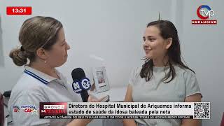 Part 3 Neta É Suspeita De Matar O Avô A Tiros E Tentar Executar A Própria Avó Na Zona Rural