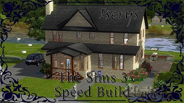 The Sims 3 CAW House Speed Build - Iserys