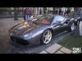 Checking out the Ferrari 488 GTB with Josh Cartu