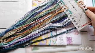Неделя стартов. часть2 #вышивкакрестиком 