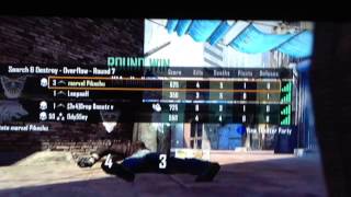 Second map overflow vs drop Donutz v and Dubz