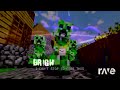 Minecraft Creeper Rap &amp; Jurassic World Studio (2026) l Ravedj 