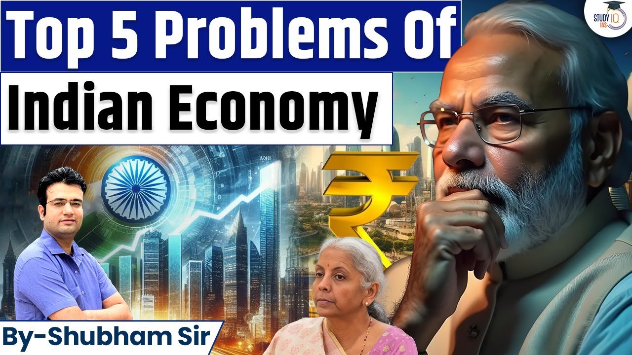 India’s Economy Challenges | Detailed Analysis