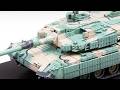 AM1:72韩国K2黑豹主战坦克3D打印树脂成品模型开箱测评