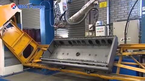 BBA Pumps Corporate Video 2014