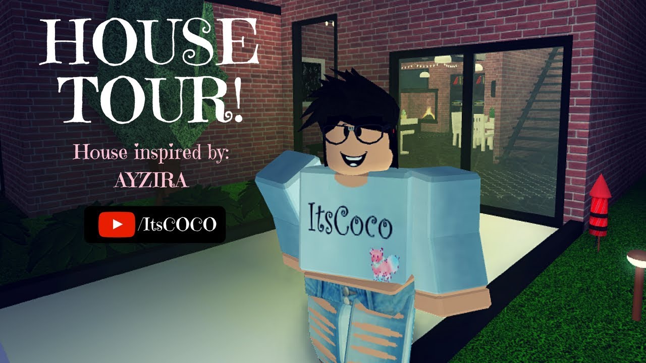 House Tour Tumblr House Tour Inspired By Ayzira Roblox Welcome To Bloxburg Youtube - bloxburg tumblr green master bedroom speed build 22k roblox